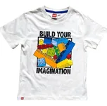 TRIČKO LEGO FUK s23 60750 krémově - bílé 020 Velikost: 5