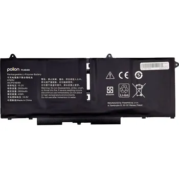 Počítač TRX Baterie Polion 07KRV pro notebooky DELL 451-BCWY Latitude 7430 7530 - 2800mAh 43Wh/ neoriginální