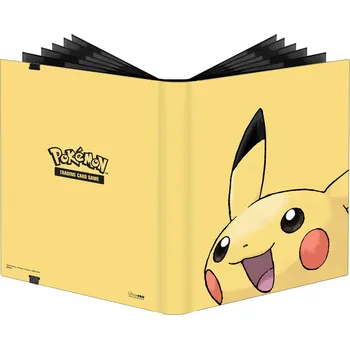 Příslušenství ke karetním hrám Pokémon Ultra Pro GS Album sběratelské A4 na 360 karet Pikachu | 224228