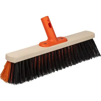 kartáč silniční 40cm na hůl dřev., nylon vlákno HYBRID KLIK