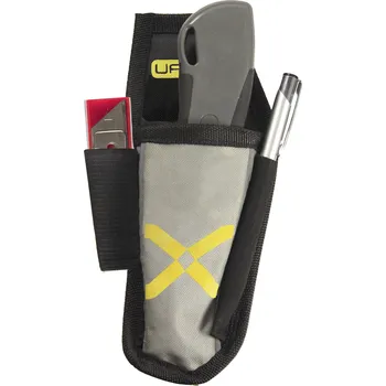 Pracovní nůž Leipold Doehle 8312 pracovní odlamovací nůž brašna s nářadím na opasek prázdná