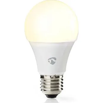 Žárovka Smart LED žárovka E27 9W teplá bílá NEDIS WIFILW11WTE27 WiFi Tuya