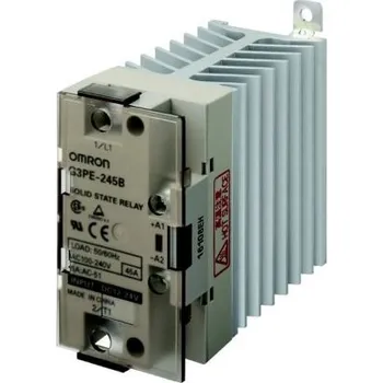 Relé Polovodičové relé 35 A Lišta DIN Nulové křížení SPST-NO Triac 264 V AC G3PE G3PE-235B 12-24VDC