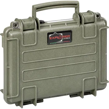turistický batoh Explorer Cases outdoorový kufřík, 4 l, (d x š x v) 326 x 269 x 75 mm, olivová, 3005.GCV