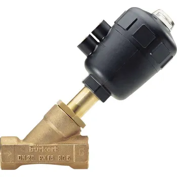 Bürkert pneumaticky řízený ventil 178608 2000 Materiál pouzdra dělovina Těsnicí materiál PTFE 1 ks