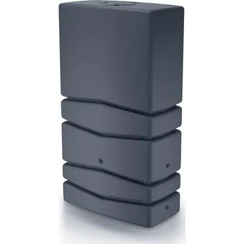 Sud Sud na vodu AQUA TOWER antracit 350l