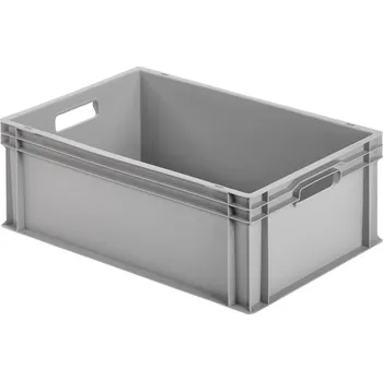 Úložný box Alutec 75020 plastový box , uzavřený, (š x v x h) 600 x 220 x 400 mm, šedá, 1 ks