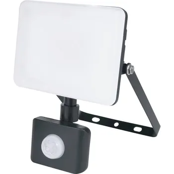 Müller-Licht Orlando 21600070 venkovní LED reflektor s PIR detektorem 10 W Barvy světla (LED svítidlo): neutrální bílá