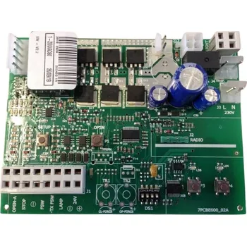 Garážová vrata řídicí jednotka pohonu Genius Zodiac 60 - náhradní elektronika stropního pohonu Genius (FAAC)