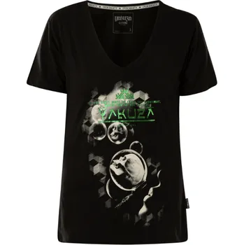 Dámské triko Yakuza GSB 17134 black velikost: L