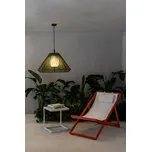 SAIGON OUT C70 závěsné svítidlo, olivová zelená - FARO