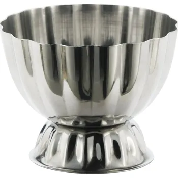 MADAM STOLTZ Pohár na zmrzlinu Wavy Ice Cup