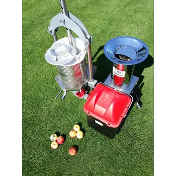 Lis na ovoce Lis na ovoce 50L/5t NEREZ PROFI + Drtič ovoce SHARK FRUIT