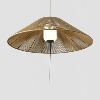 SAIGON OUT C100 přenosné a závěsné svítidlo, okrová - FARO