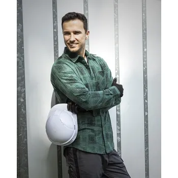 Pánská košile Košile ARDON®URBAN zelená S Velikost: L, Barva č: zelené odstíny