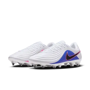 Kopačky Nike Tiempo Maestro Academy SG-Pro bílá/modrá/růžová EUR 40 1/2