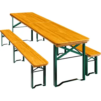 Zahradní sestava Jurhan Pivní Set MAXI Set 3 Hnědá