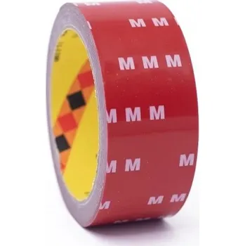 Lepicí páska Velmi silná oboustranná montážní lepicí páska pro automobily 3 m x 50 mm Extra široká extrémní pevnost pro panely interiér exteriér