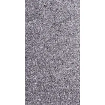 Koberec Běhoun Velur Ultra stříbrný, 57x200, šedá, dětský pokoj, AladinWorld Expres - 1 rok na vrácení + DOPRAVA ZDARMA k Vám i zpět