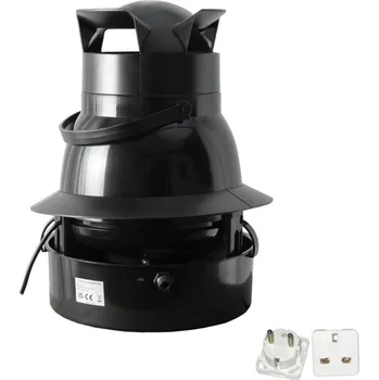 Zvlhčovač vzduchu Gorilla Humidifier 50 L zvlhčovač S ADAPTÉREM UK/EU (Průmyslový zvlhčovač vzduchu pro každý prostor.)