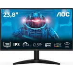 AOC 24B36X počítačový monitor 60,5 cm (23.8") 1920 x 1080 px Full HD LED Černá