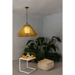 SAIGON OUT C70 závěsné svítidlo, šedá/béžová - FARO