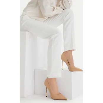 Dámské lodičky Lodičky Eva Minge THYME-LT934-35 Béžová 41