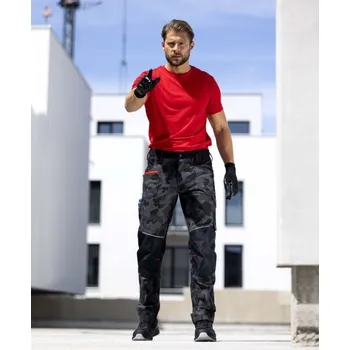 montérky Kalhoty ARDON®CREATRON®Camo černá 44 Velikost: 48, Barva č: černá