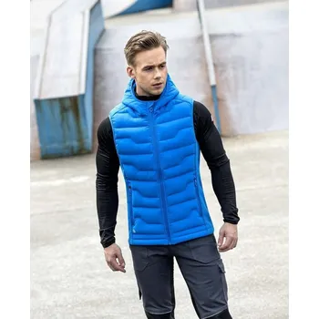 Pánská bunda Vesta ARDON®NYPAXX® modrá S Velikost: 4XL, Barva č: modré odstíny