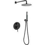Besco Decco Illusion I podomítkový sprchový set, black, BP-DII-CZ