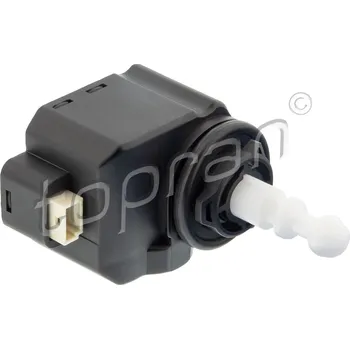 Příslušenství osvětlení automobilu Stavěcí prvek, regulace sklonu světlometů TOPRAN 121 642