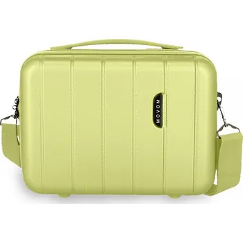 Kosmetická taška JOUMMA BAGS MOVEM Wood Yellow, Cestovní kosmetický příruční kufřík, 21x29x15cm, 9L, 531396B
