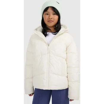 Chlapecká bunda Dívčí péřová bunda se syntetickou výplní 4F 4FJRAW25TDJAF0825-10S 146
