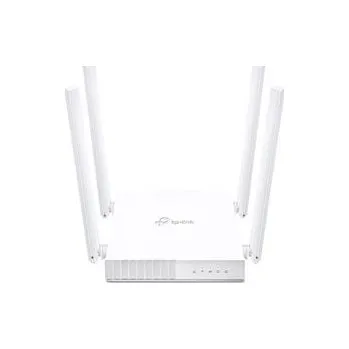 Počítač AC750 Dual Band Wi-Fi Router SPEED: 300 Mbps at 2.4 GHz + 433 Mbps at 5 GHz SPEC: 4×Antennas, 1×10/100M WAN Port, 4×10/1