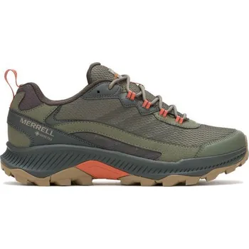 Pánská treková obuv Merrell J037827 Speed Strike 2 Gtx Olive UK 12 / EU 47 / 30,5 cm + DÁREK + Doprava ZDARMA