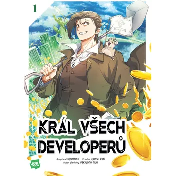 Kniha Král všech developerů 1