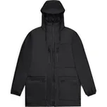 Bunda do deště Rains CARGO LONG JACKET W3 12060 01 BLACK s