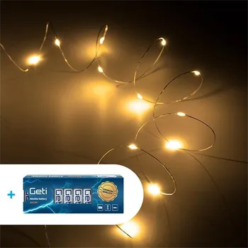 Vánoce Řetěz vánoční GARDEN OF EDEN 58041B + baterie AA