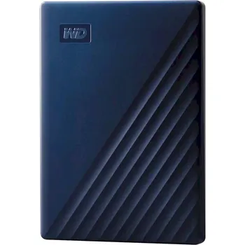 Externí pevný disk WD MY PASSPORT FOR MAC 6TB modrý (WDBK6C0060BBL-WESN) Modrá