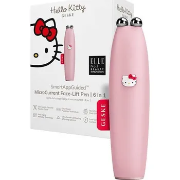 Masážní přístroj Přístroj pro lifting obličeje GESKE Hello Kitty 6v1