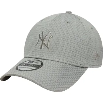Pokrývka hlavy kšiltovka New Era 39T Stretch Mesh MLB New York Yankees - Dolphin Grey M/L