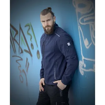 Pánská softshellová bunda Softshellová bunda ARDON®VISION tmavě modrá XS Velikost: 4XL, Barva č: modré odstíny