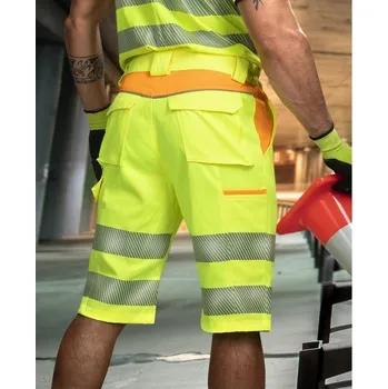 pracovní kraťasy Reflexní kraťasy ARDON®SIGNAL žlutá - DOPRODEJ 46 Velikost: 46, Barva č: žluté odstíny