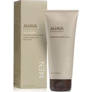 Krém na holení Time to Energize (Foam-Free Shaving Cream) Ahava - 200 ml
