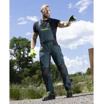 montérky Kalhoty s laclem ARDON®4Xstretch® tmavě zelené 46 Velikost: 46, Barva č: zelené odstíny