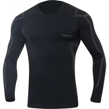 Funkční tričko s dlouhým rukávem ARDON®LYTANIX černá S Velikost: S, Barva č: černá