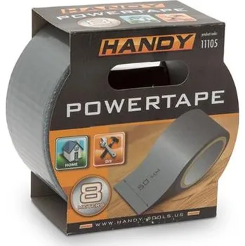 Páska lepicí PVC 50mm x 5m HANDY 11105 šedá