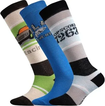 Bivoj 11 dětské podkolenky - KLUK 20-24 mix barev