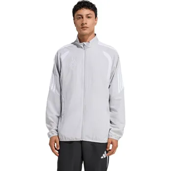 Pánská mikina Pánská mikina adidas Tiro 26 League Presentation světle šedá JZ9050 pánská L