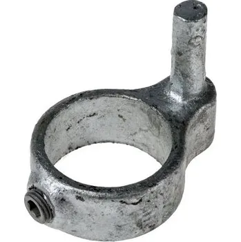pant Vratový závěs Závěs pasující kolem kruhové trubice o průměru 42.4mm, Cast Iron RS PRO